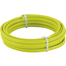 画像をギャラリービューアに読み込む, ＴＲＵＳＣＯ　ＶＶＦ２ｃ×１．６ｍｍ　ＶＡケーブル　１５ｍ　蛍光黄
