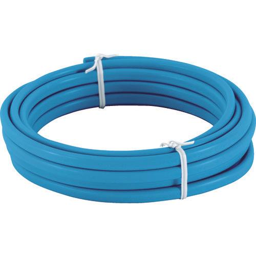 ＴＲＵＳＣＯ　ＶＶＦ２ｃ×１．６ｍｍ　ＶＡケーブル　１５ｍ　スカイブルー