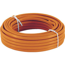 画像をギャラリービューアに読み込む, ＴＲＵＳＣＯ　ＶＶＦ２ｃ×２．０ｍｍ　ＶＡケーブル　１５ｍ　オレンジ
