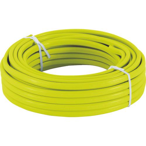 TRUSCO VVF2c x 2.0mm VA cable 20m fluorescent yellow