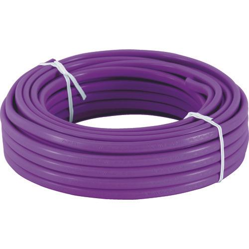 ＴＲＵＳＣＯ　ＶＶＦ２ｃ×２．０ｍｍ　ＶＡケーブル　２０ｍ　紫