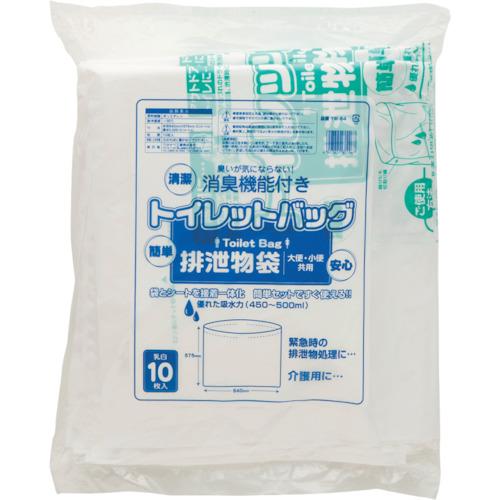 WATANABE Toilet Pack Excrement Disposal Bag Milky White