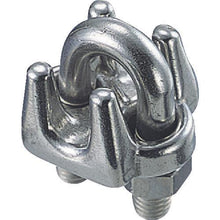 Load image into gallery viewer, TRUSCO wire clip stainless steel for 18-20 mm (1 piece included)
