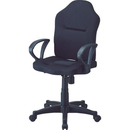 ทรุสโก้ เก้าอี้ยาวเบาะคู่ (มีที่วางแขน) สีดำ