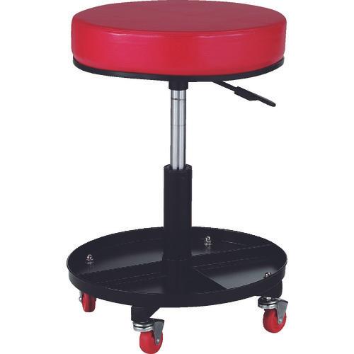 เก้าอี้ทำงาน TRUSCO พร้อมที่วางเครื่องมือ Φ370XH440-555