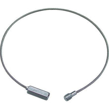 โหลดรูปภาพลงในโปรแกรมดูแกลเลอรี TRUSCO ลวดจับเหล็กสแตนเลส เส้นผ่านศูนย์กลาง 3mm x 1.68m
