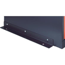 画像をギャラリービューアに読み込む, ＴＲＵＳＣＯ　ＴＷＫ型３ロックキャビネット　９００Ｘ６５０　３段　黒
