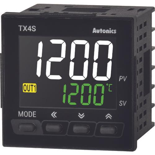 Autonics LCD display temperature controller