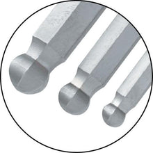 Tải hình ảnh vào trình xem thư viện, Cờ lê lục giác đầu bi TRUSCO (loại tiêu chuẩn) 6.0 mm

