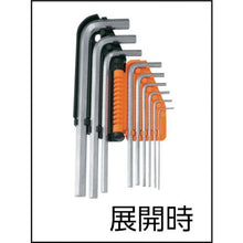 Tải hình ảnh vào trình xem thư viện, Cờ lê lục giác TRUSCO (loại tiêu chuẩn) 2.5 mm
