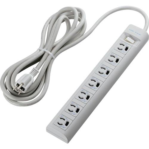 ELECOM OA Tap 3P 7 Mouth Magnet Retaining Switch Simple 3m