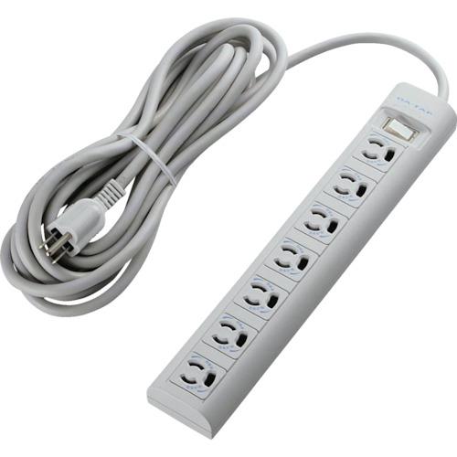 ELECOM OA tap 3P 7 ปากแม่เหล็กสวิตช์ยึดธรรมดา 5m