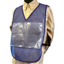 Load image into gallery viewer, Horsetail Various Waistcoat Blue Mesh
