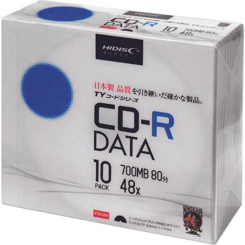 HI-DISC CD-R 10 แผ่นในกล่องแบบบาง