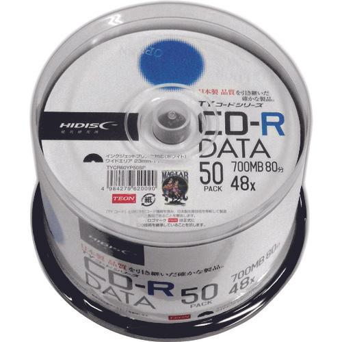 HI-DISC CD-R 50 แผ่นในกล่องสปินเดิล