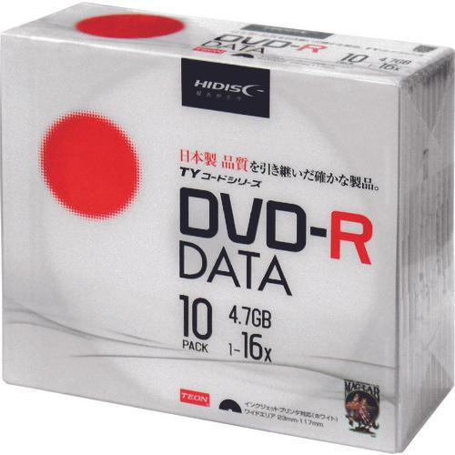 10 ชิ้นสำหรับสื่อบันทึก HI-DISC ข้อมูล DVD-R
