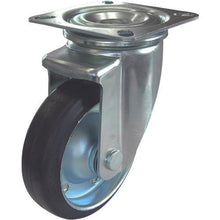 Tải hình ảnh vào trình xem thư viện, Bánh xe cao su dẫn điện Caster φ130 linh hoạt cho TRUSCO Grand Cart
