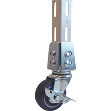 Tải hình ảnh vào trình xem thư viện, Bánh xe đàn hồi kiểu góc TRUSCO với S Φ75 tự do
