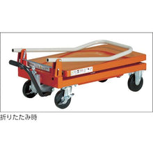 画像をギャラリービューアに読み込む, ＴＲＵＳＣＯ　ＨＬＦ－１２０用ハードゴムキャスター　Φ１００　固定
