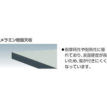 画像をギャラリービューアに読み込む, ＴＲＵＳＣＯ　ハンドル昇降式作業台用キャスターセット
