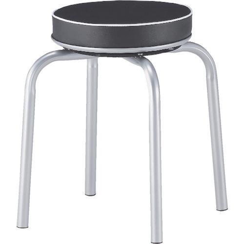 TRUSCO 300Φ เก้าอี้กลมหมุนได้ Φ300X450 ไม่มีล้อ