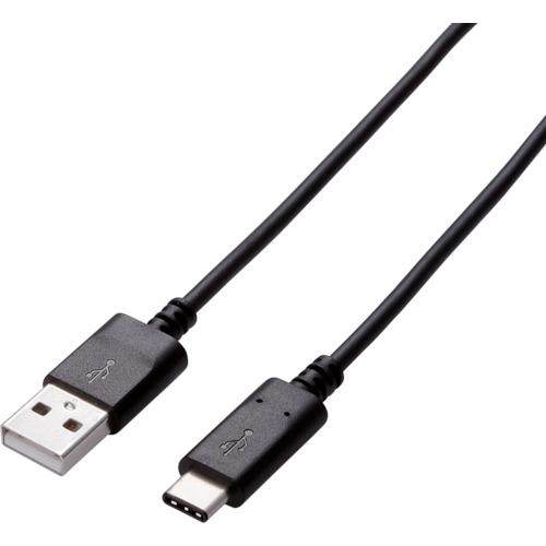 สายเคเบิล ELECOM USB2.0 ผลิตภัณฑ์ที่ผ่านการรับรองประเภท AC เอาต์พุต 3A 2.0 ม