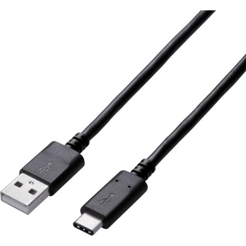 สายเคเบิล ELECOM USB2.0 ผลิตภัณฑ์ที่ผ่านการรับรองประเภท AC เอาต์พุต 3A 3.0 ม