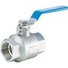 画像をギャラリービューアに読み込む, フジキン　ステンレス鋼製３．９２ＭＰａフルボアタイプボール弁３２Ａ（１　１／４）
