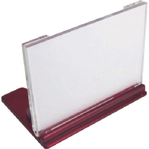 Mitsuya การ์ดรูปตัว U ยืนเล็ก M17310 สีแดง