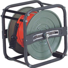 Load image into gallery viewer, HATAYA urethane air reel 28+2m inner diameter φ6.5 polyurethane hose
