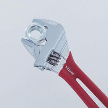 画像をギャラリービューアに読み込む, エビ　ハイブリットモンキーレンチＸ　グリップ　１５０ｍｍ
