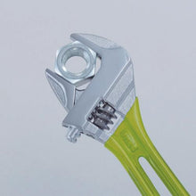 画像をギャラリービューアに読み込む, エビ　ハイブリッドモンキーレンチ　スケルトン　イエロー　１５０ｍｍ
