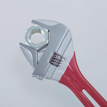 画像をギャラリービューアに読み込む, エビ　ハイブリッドモンキーレンチ　スケルトン　レッド　３００ｍｍ
