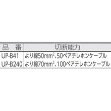 画像をギャラリービューアに読み込む, ＩＤＥＡＬ　ケーブルカッター
