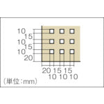 画像をギャラリービューアに読み込む, TRUSCO ＵＰＲ型パンチングラック　Ｈ＝１０００
