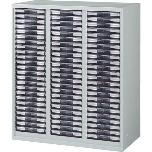 ทรุสโก้ UNIT ลิ้นชักตู้แคตตาล็อกชนิดติดผนัง A4 ตื้น X72 สี W