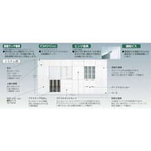 โหลดรูปภาพลงในโปรแกรมดูแกลเลอรี TRUSCO UNIT Type Wall Library Catalog ตู้ลิ้นชัก B4 ตื้น X36 ลึก X18 W สี
