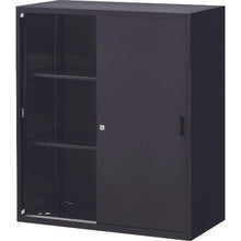 โหลดรูปภาพลงในโปรแกรมดูแกลเลอรี TRUSCO UNIT โชว์เหล็กรางเลื่อน H1050 สี BK
