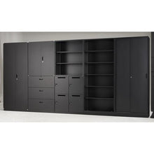 โหลดรูปภาพลงในโปรแกรมดูแกลเลอรี TRUSCO UNIT โชว์เหล็กรางเลื่อน H2100 สี BK
