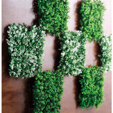 Load image into gallery viewer, Relayya green panel urethane mat with wire mesh side leaf 2
