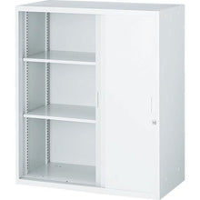 โหลดรูปภาพลงในโปรแกรมดูแกลเลอรี TRUSCO UNIT โชว์เหล็กฉากกั้นห้อง บานเลื่อนคู่ 3 แผ่น H1050 W สี
