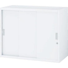 โหลดรูปภาพลงในโปรแกรมดูแกลเลอรี TRUSCO UNIT โชว์เหล็กฉากกั้นห้อง บานเลื่อนคู่ 3 แผ่น H720 W สี
