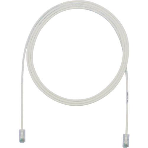 パンドウイット　カテゴリ５Ｅ細径パッチコード　０．５ｍ　オフホワイト　ＵＴＰ２８ＣＨ０．５Ｍ