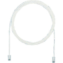 画像をギャラリービューアに読み込む, パンドウイット　カテゴリ５Ｅ細径パッチコード　１０ｍ　オフホワイト　ＵＴＰ２８ＣＨ１０Ｍ
