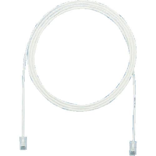 パンドウイット　カテゴリ５Ｅ細径パッチコード　１０ｍ　オフホワイト　ＵＴＰ２８ＣＨ１０Ｍ