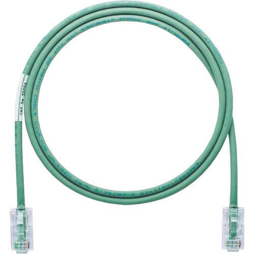 パンドウイット　カテゴリ５Ｅ細径パッチコード　１ｍ　グレー　ＵＴＰ２８ＣＨ１ＭＧＹ