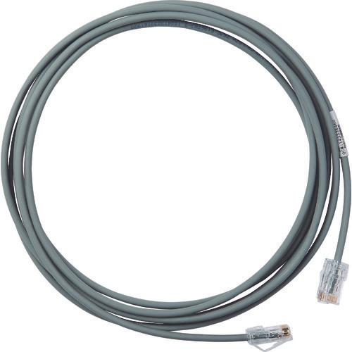パンドウイット　カテゴリ５Ｅ細径パッチコード　２ｍ　グレー　ＵＴＰ２８ＣＨ２ＭＧＹ