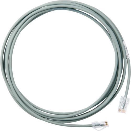 パンドウイット　カテゴリ５Ｅ細径パッチコード　３ｍ　グレー　ＵＴＰ２８ＣＨ３ＭＧＹ
