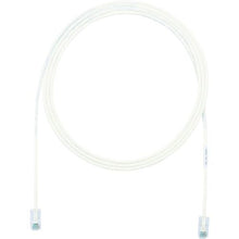 画像をギャラリービューアに読み込む, パンドウイット　カテゴリ５Ｅ細径パッチコード　３ｍ　オフホワイト　ＵＴＰ２８ＣＨ３Ｍ
