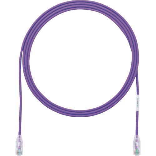 パンドウイット　カテゴリ６細径パッチコード　０．５ｍ　紫　ＵＴＰ２８ＳＰ０．５ＭＶＬ